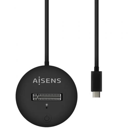 Aisens Dock USB-C para SSD M.2 SATA/NVMe ASUC-M2D013-BK, Negro Aisens Dock USB-C para SSD M.2 SATA/NVMe ASUC-M2D013-BK, Negro